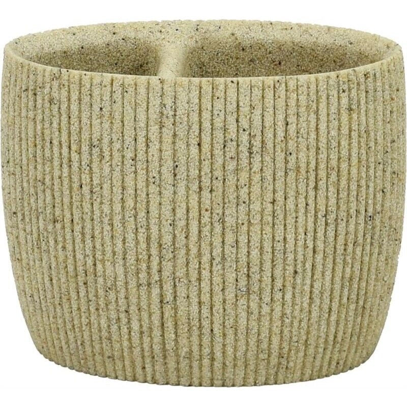 MAURY'S LINEA STONE PORTA SPAZZOLINI DENTI DA BAGNO