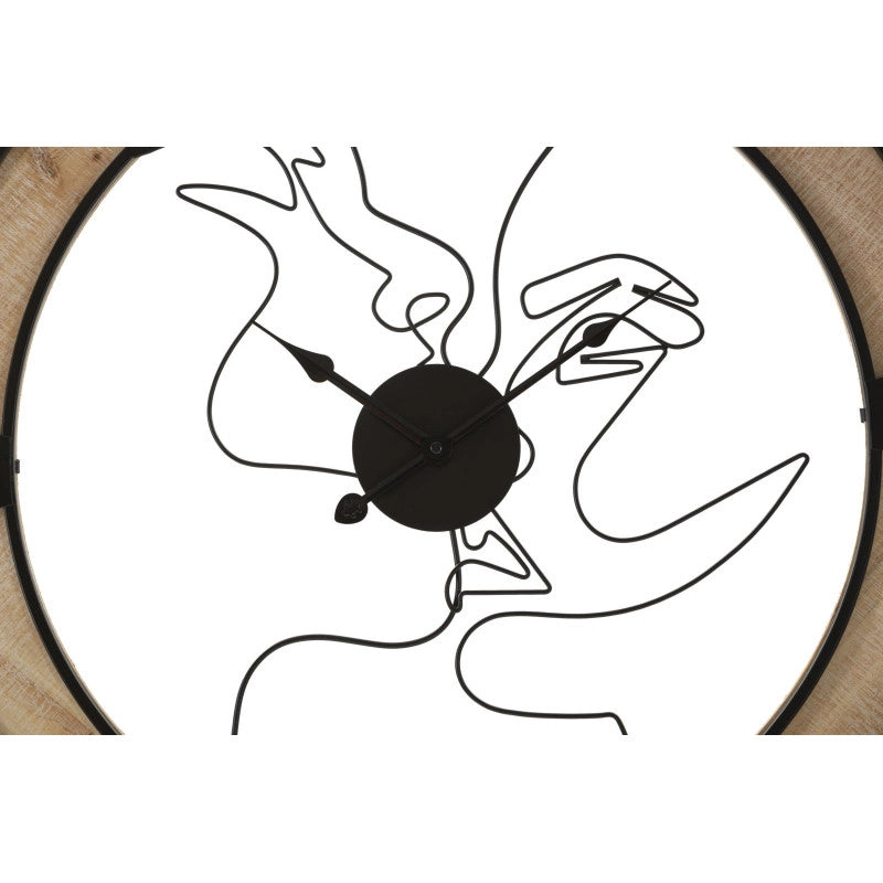 Orologio Da Muro Couple cm ø 60x3