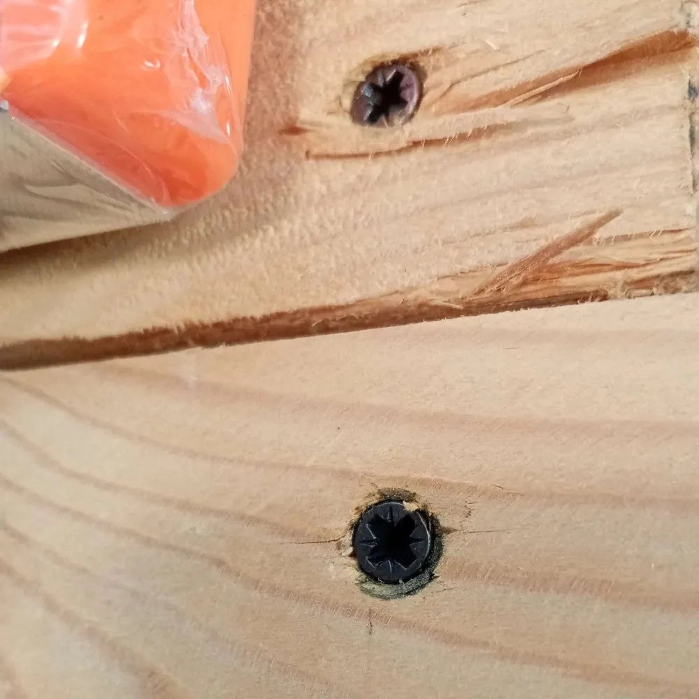 Vite 3,5x10mm - 1000pz tps testa conica bronzata per legno truciolare