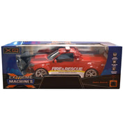 Trade Shop - Macchina Radiocomandata Ford F150 Fire E Rescue Con Radiocomando A Distanza 1:18 -