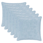 Federa 6 pcs HOUTEN Azzurro 35 x 35 cm 916634