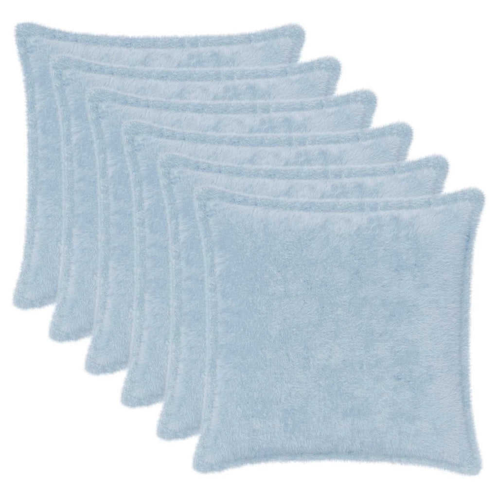 Federa 6 pcs HOUTEN Azzurro 35 x 35 cm 916634