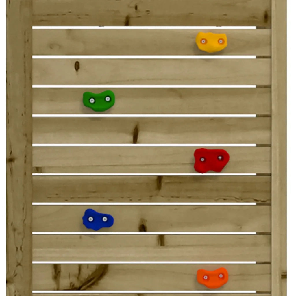 Set da Gioco da Esterno in Legno di Pino Impregnato CFW6234756