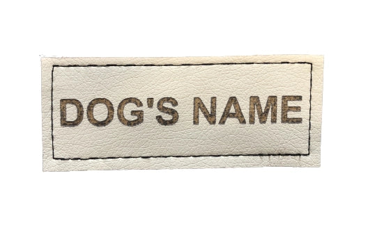 AIO FACTORY S Letto per cani 75x50 cm personalizzabile impermeabile marrone