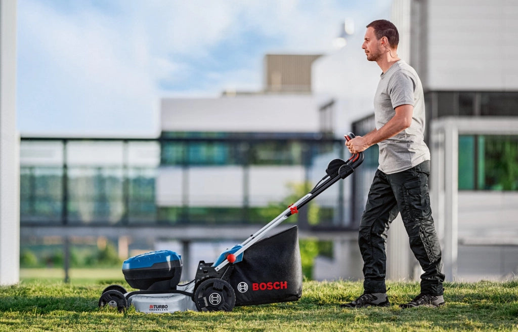 Rasaerba a batteria Bosch GRA 18V2-46 Professional BITURBO Brushless 46 cm 2x18V