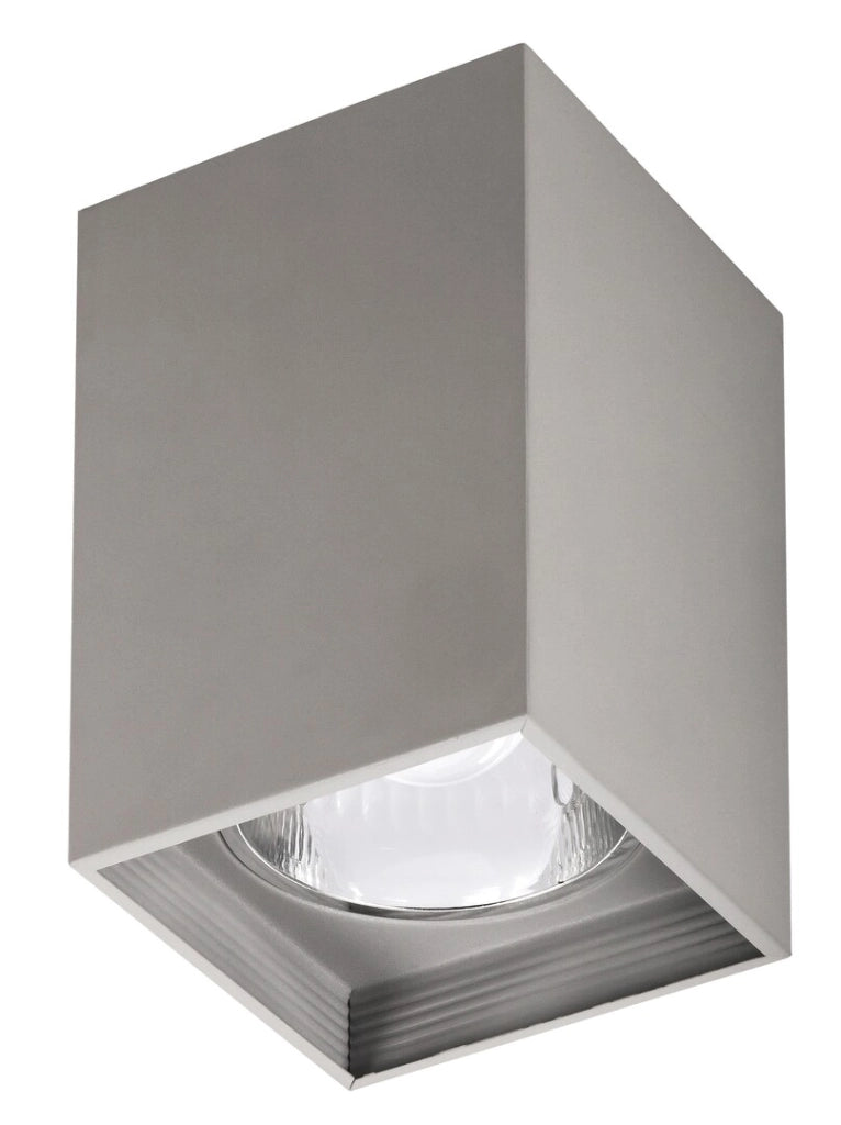 Spot da soffitto grigio E27 60W Rabalux Maddox 2487