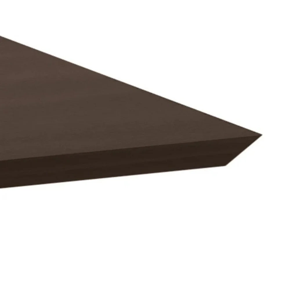 Tavolo da pranzo fisso in legno impiallacciato rovere termocotto Taurus 160x90 cm fino a 8 posti Made in Italy | Duzzle