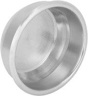 Sistema di contenimento filtro caffè doppio dosi - Stagno in acciaio inossidabile - Accessorio professionale - Facile da pulire - Filtro caffè
