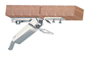 BL CHIUSURA PER TAVOLO A LEVA FERRO ZINC 102MM 2 PZ- 6,0 blister