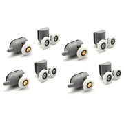 KIT PZ. 8 CUSCINETTI PER BOX DOCCIA LINEA ESSENTIAL- DHIMP- pezzi 1