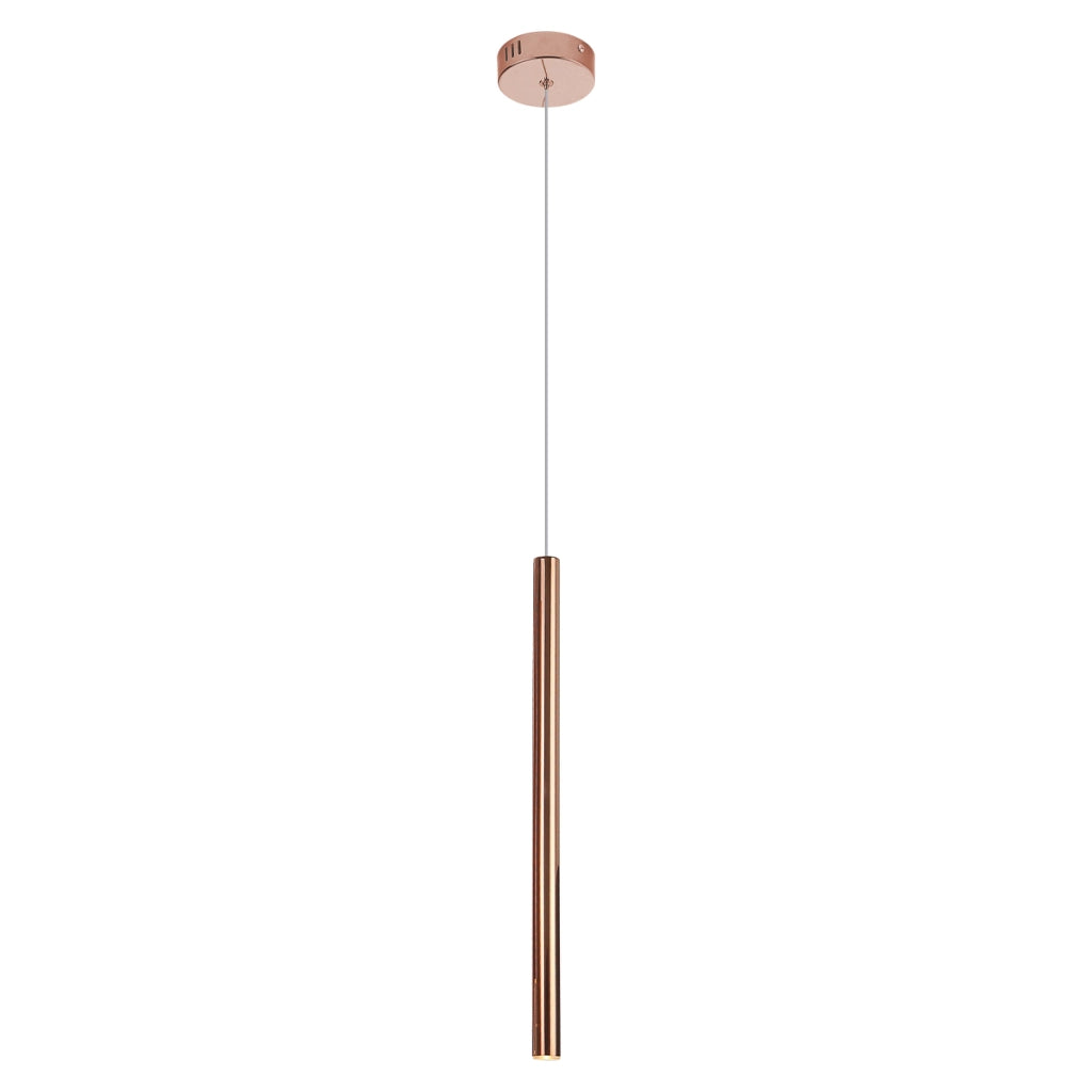 Lampada a sospensione spot rame Organic LED 1W Maxlight P0171