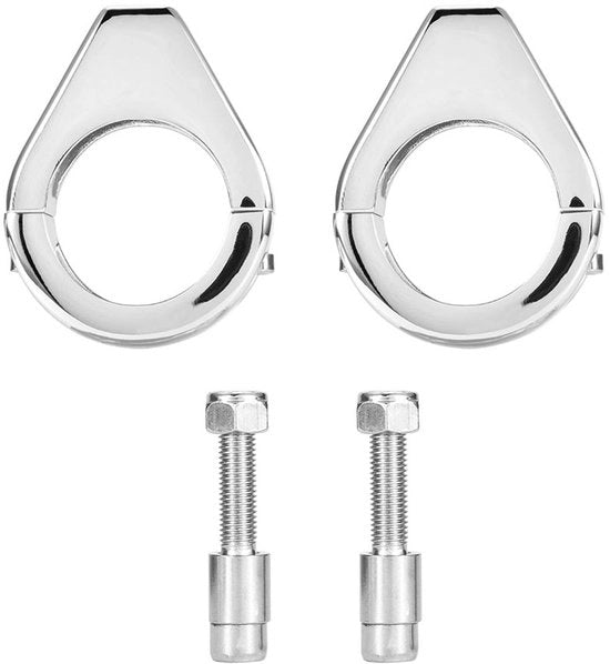 Vitamina per Viti - Klemma di Alluminio - Indicatore di Direzione - Appoggio di Montaggio 41 mm - 1 Paio - Leggero - Installazione Facile