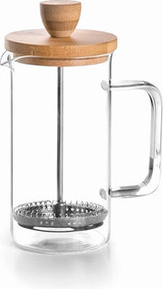 Caffettiera Manuale in Legno da 350 ML