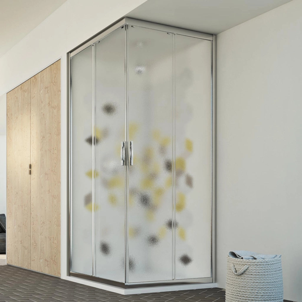 Box doccia 75x80CM H198 stampato C mod. Evolution