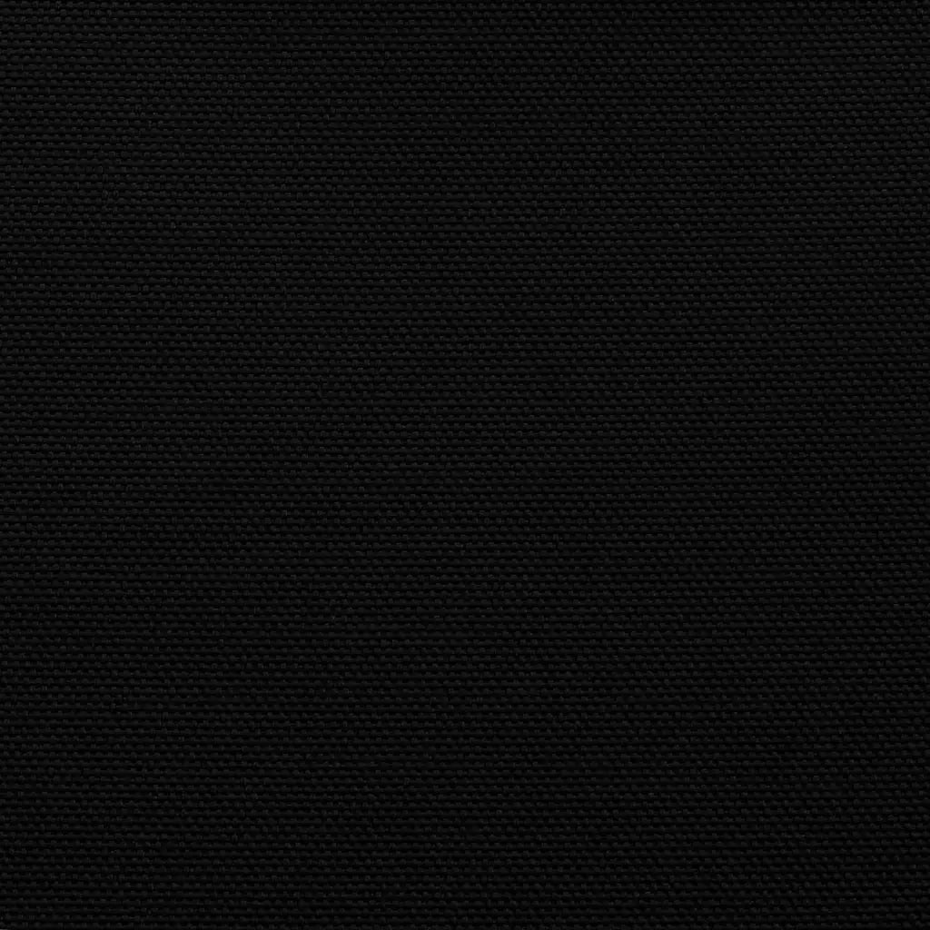 Parasole a Vela in Oxford Rettangolare 4x6 m Nero 135767