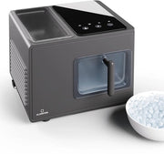Mini-macchina per blocchi di ghiaccio professionale per nugget di ghiaccio
