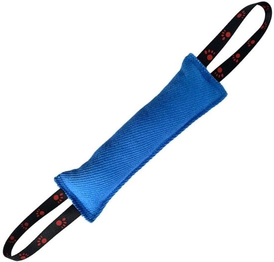 Giocattolo per cani resistente - imbarcazione da morso per cani - giocattolo da trainare per cani - 2 maniglie - resistente alle morsi - materiale leggero - giocattolo da trainare