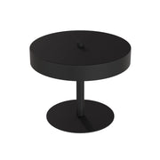 Lampada da tavolo moderna nera piatta 2xG9 8W NEMO Emibig