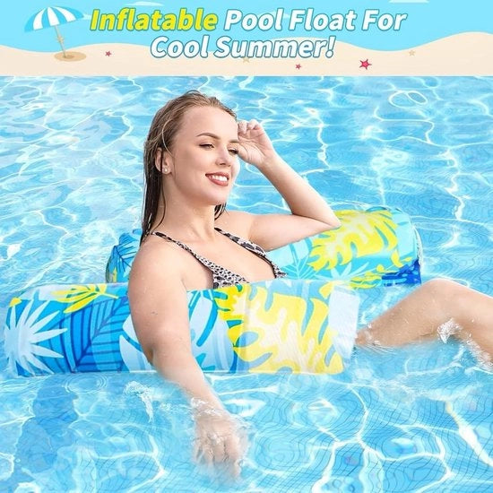 Hangmat per piscina estiva - gonfiabile e comoda