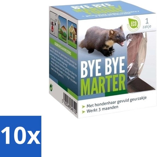 Repellente per Roditori - Bulk - 10 Unità