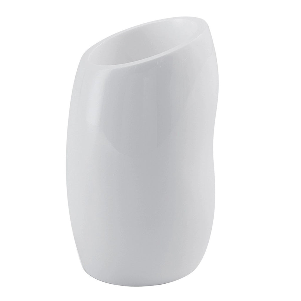 Porta spazzolini Iside bianco