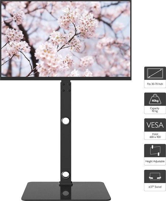 Sostegno per TV - Bracciale per televisore, 30-70 pollici
