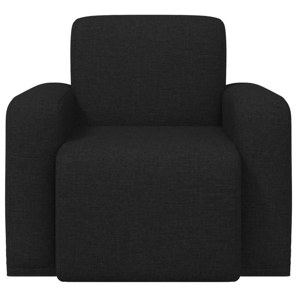 Poltrona Nero Tessuto 42042418