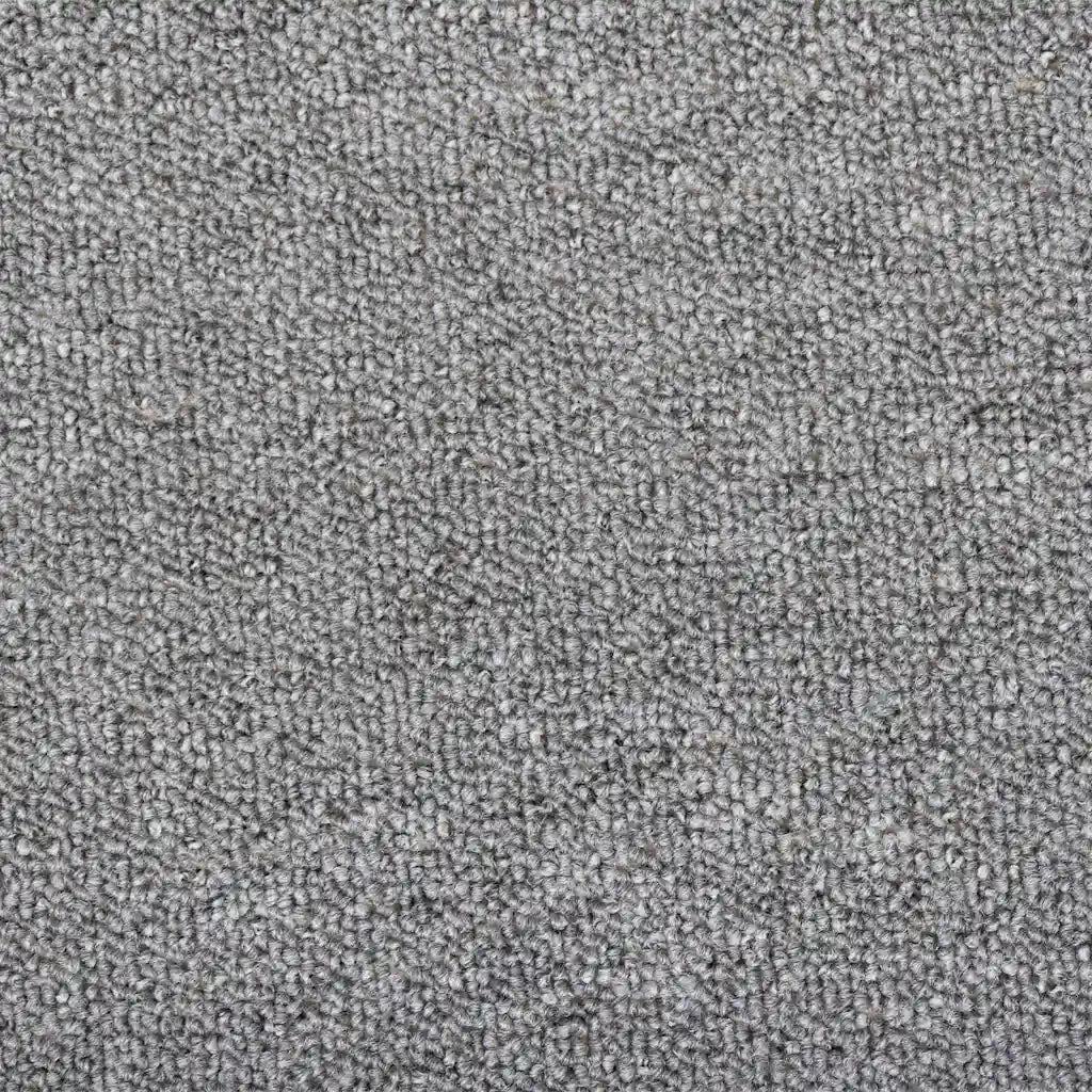 Runner in Moquette | Runner Tappeto Grigio chiaro 80 x 500 cm 100% Polipropilene