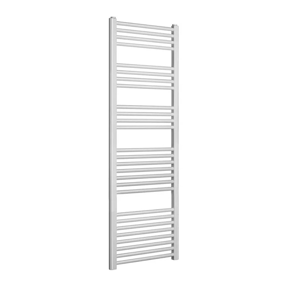 Termoarredo bianco scaldasalviette L 55x150 interasse 50 cm Opera