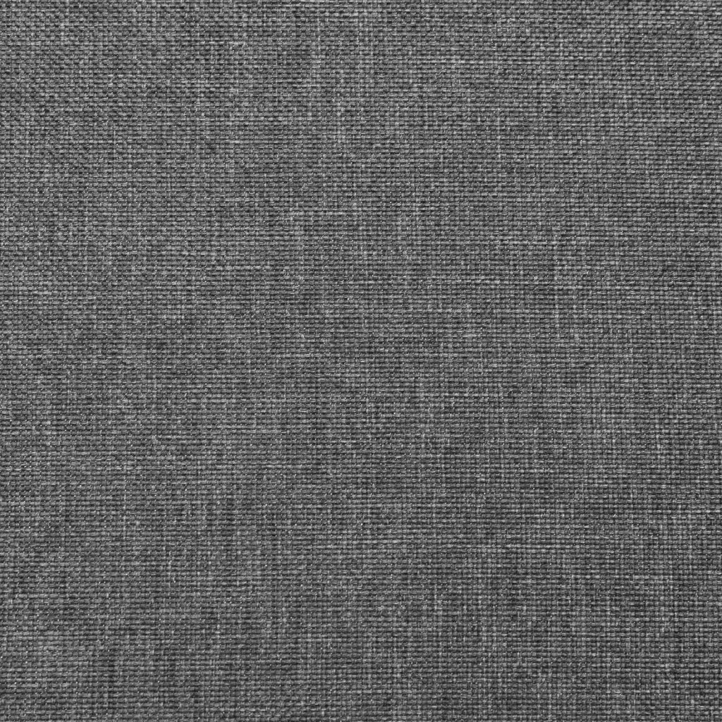 Divano Letto a 2 Posti con 2 Cuscini Grigio Chiaro in Tessuto 375799