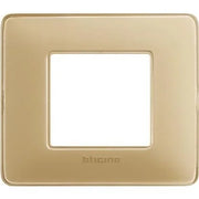 Placca Bticino Matix 2 moduli avorio AM4802CAV