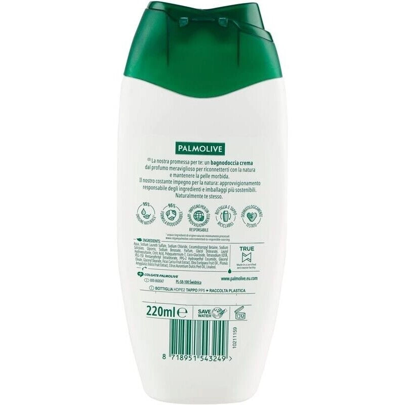 PALMOLIVE BAGNOSCHIUMA 220 ML OLIVA VERDE E LATTE IDRATANTE