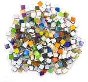 Materiale per Mosaico - Tegola in Materia di Mosaico - Creativo e Versatile - Disponibile in Diversi Colori - Progetto di Arte Fai da Te - Ideale per Bagno e Cucina