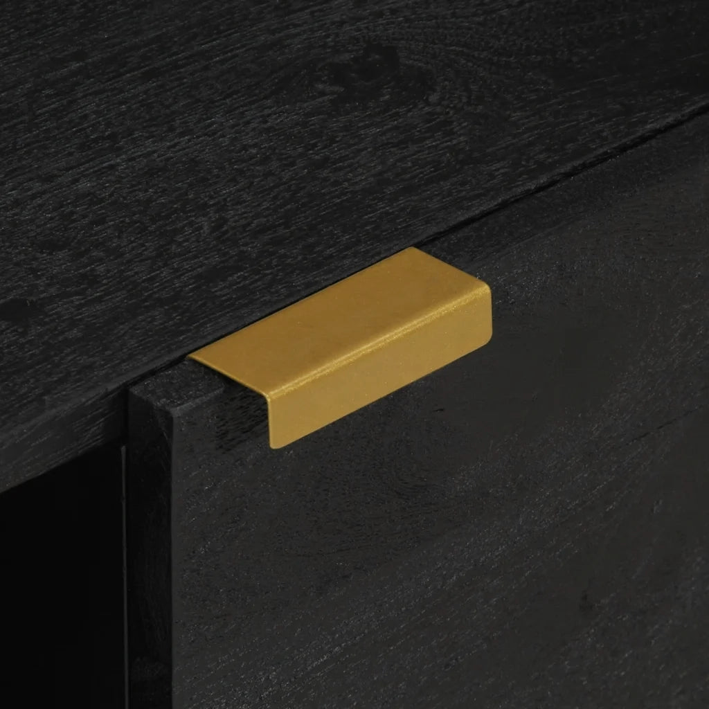 Tavolino da Salotto-Tavolino da soggiorno-Tavolo Nero 100x54x40 cm in Legno Multistrato