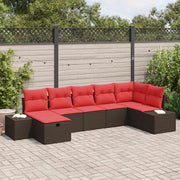 Set di divani 4 pz polyrattan 3360735