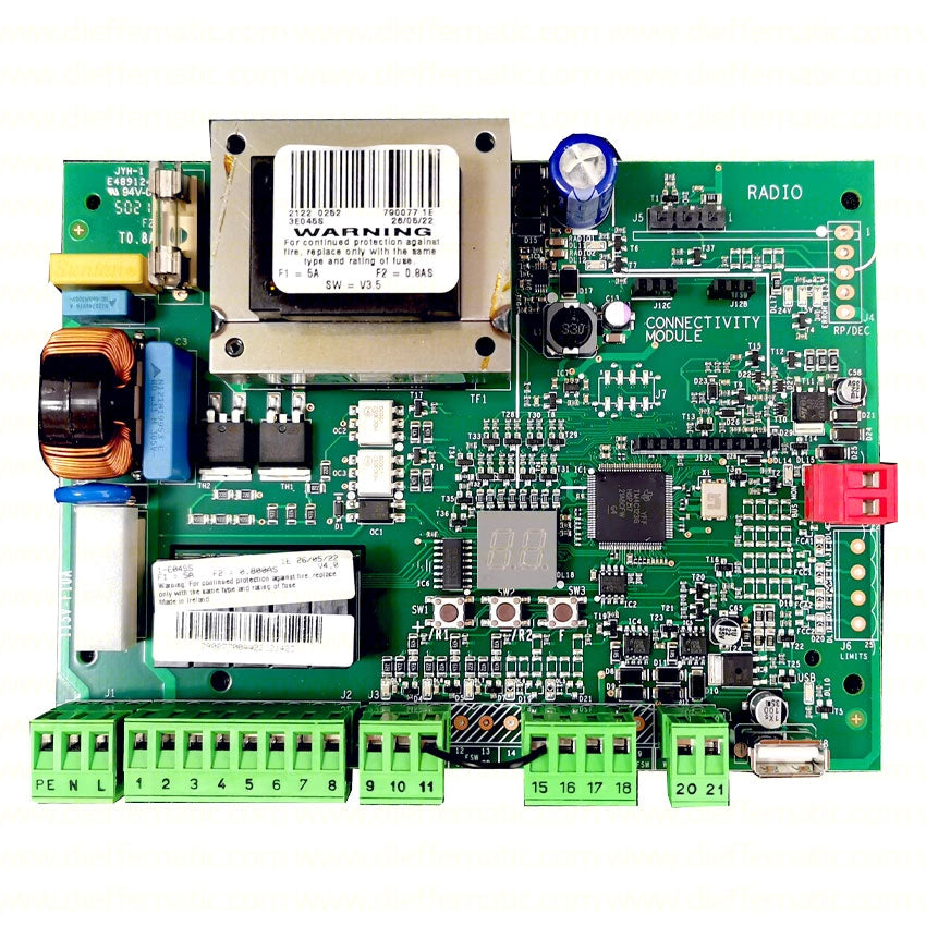 SCHEDA ELETTRONICA E04S5 X ATTUATORE 415 230V FAAC 790077 AUTOMAZIONE SICUREZZA