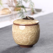 Mini Urna Cotta Ocrica 60ml