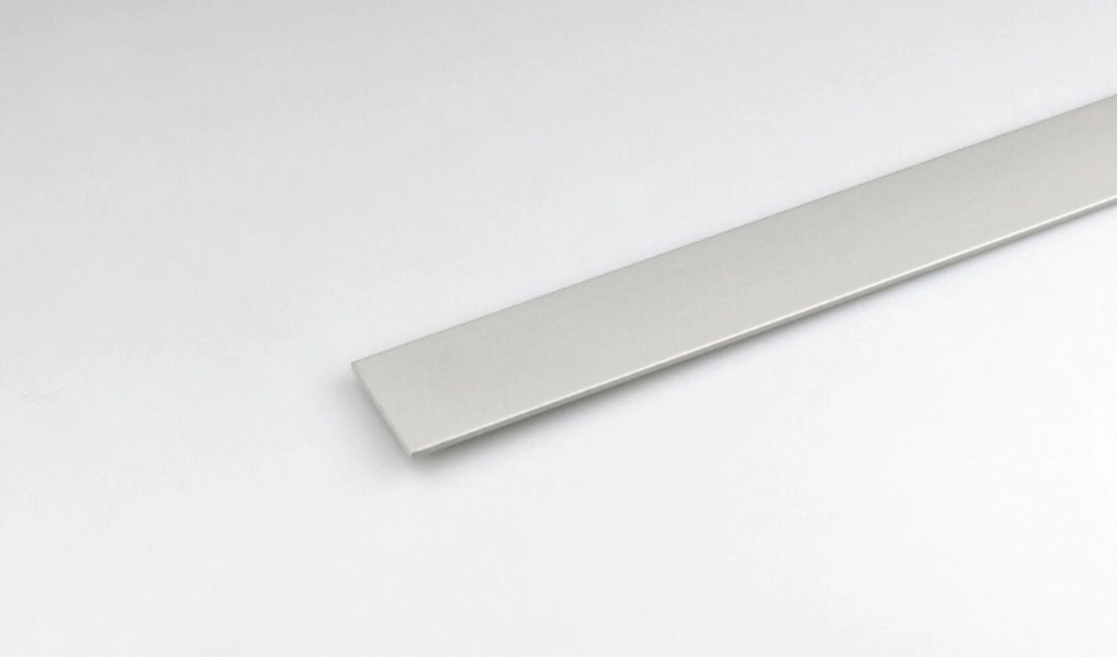 Profilo Da 2 Metri Piatto Alluminio Argento 30X2 - Arcansas