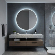 Specchio illuminazione led tondo mod. L105 - d.80