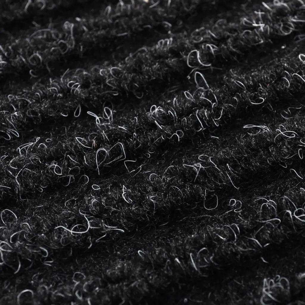 Zerbino Nero 90 x 120 cm in PVC 241265