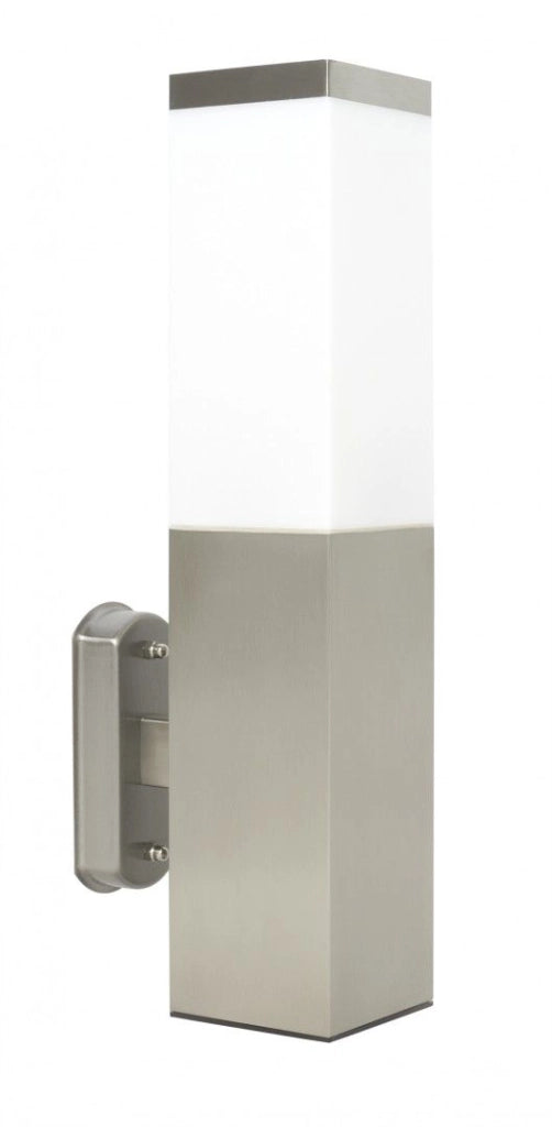 Applique esterna Inox E27 argento IP44 SU-MA SS802-A