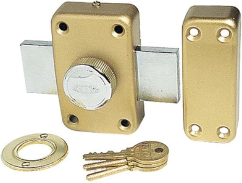 City – Serratura di sicurezza o di surete city 25 colori ottone varia, tipo.Pulsante – Cyl. ext. mm.70 -