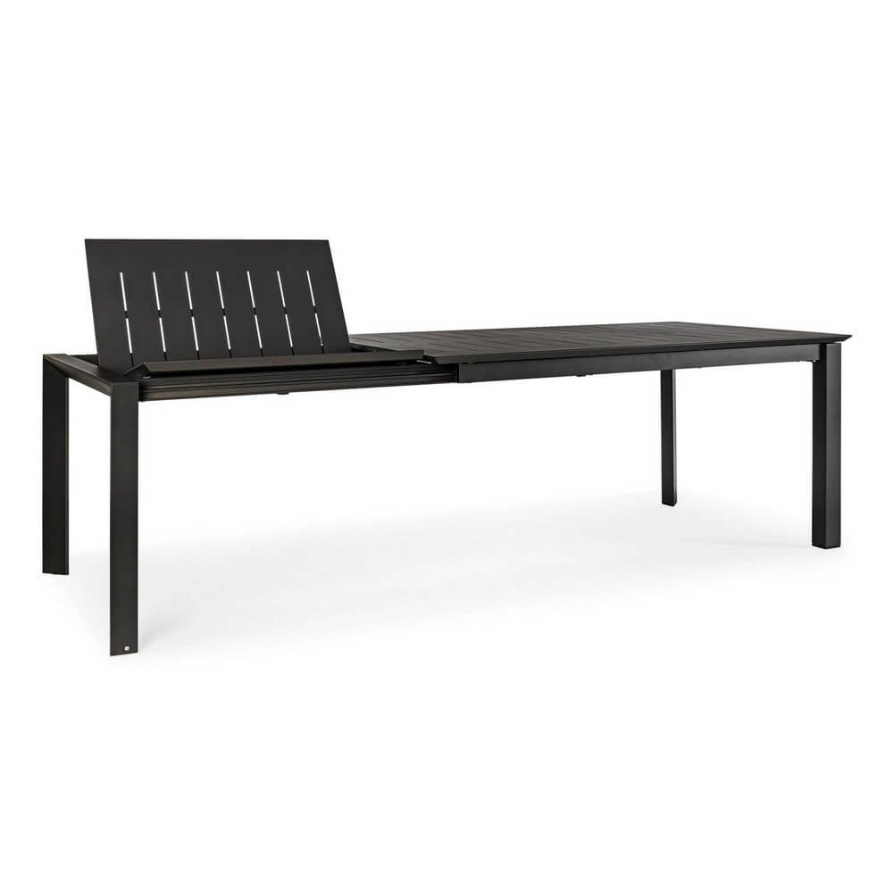 Tavolo da Giardino Allungabile in Alluminio 160-240x100 cm - STRONG