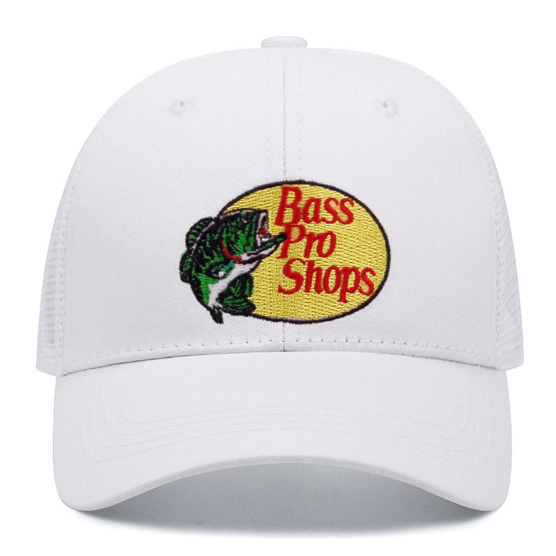 Cappellino da baseball Bass Pro Shops bianco