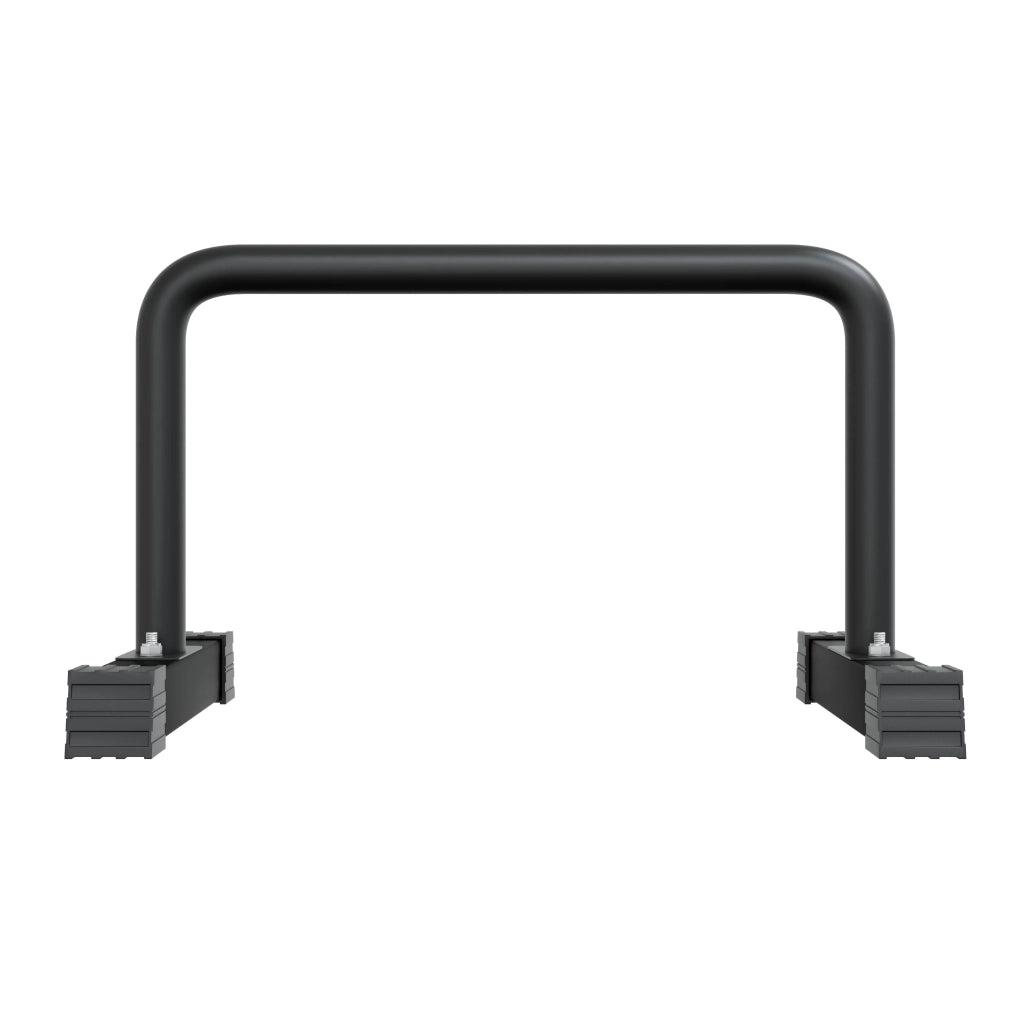 Barre Parallettes in Acciaio 56x40x40cm per Calisthenics e Push-Up – 2 Pezzi