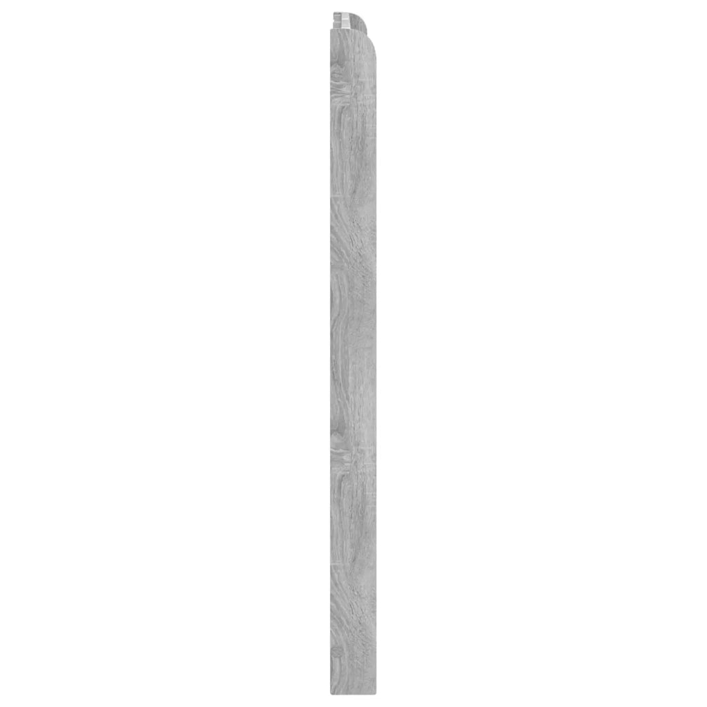 Testiera Letto Sonoma grigio Legno ingegnerizzato 889601