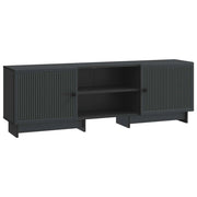 Mobile TV-Credenza per TV Nero 150 x 31 x 50 cm Legno ingegnerizzato 738268