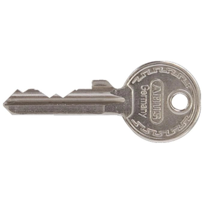 ABUS 5584 Diskus Lucchetto a Disco in Acciaio Inossidabile Livello di Sicurezza 7 60 mm colore Argento-Blu