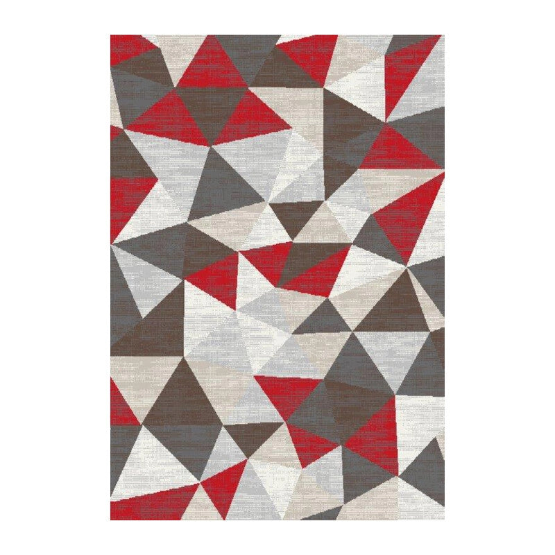 TAPPETO DECORA ROSSO DIS.002  60X110 CM