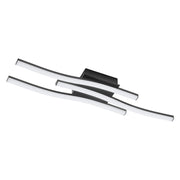 Plafoniera LED Serie Tratti 15W 1950LM Col. Nero